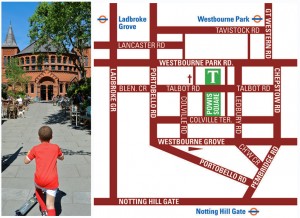 Map and Tabernacle