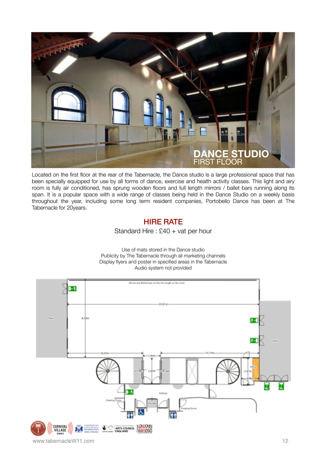 NEW Tabernacle info pack