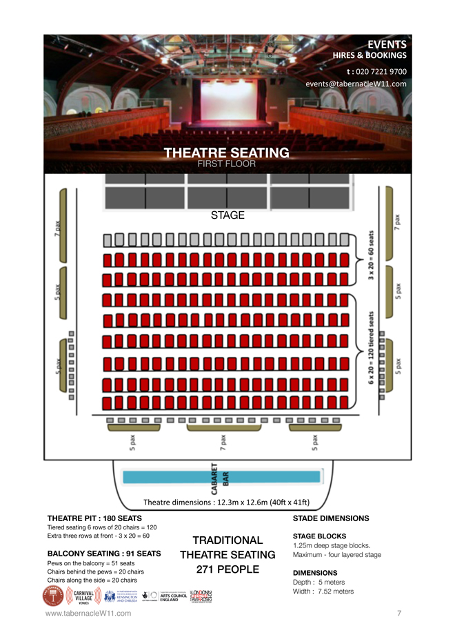 Tabernacle info pack