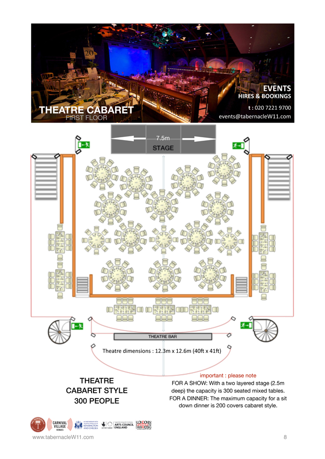 Tabernacle info pack